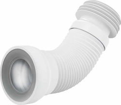 Σύνδεσμος Λεκάνης Εύκαμπτος280-550mm Alcaplastal