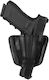 Vega Holster Weapon Holster Internal-External Leather Retention Strap Usp Glock 17/19