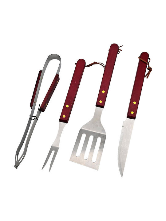 Grillwerkzeug-Set 4 Zubehör