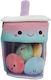 Plush Cup Set 5pcs 28cm Squishcuties 2pcs Luna