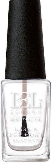Bel London Grundierung / Deckschicht für normale Nagellacke 10ml