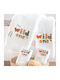 Rythmos Σετ Βρεφικές Πετσέτες 2τμχ Wild Baby Πράσινο 70x140cm Βάρους 500gr/m²