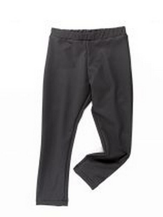 Kinder Leggings Lang Grey