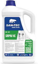 Sanitec Sirpav Hc Καθαριστικό για Λίπη 5lt Sanitec Sirpav Hc Καθαριστικό για Λίπη 5lt
