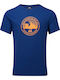 T-shirt Μπλέ