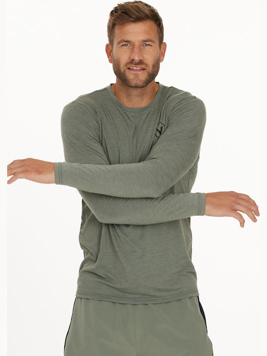 Athletic T-shirt Smoked Sage