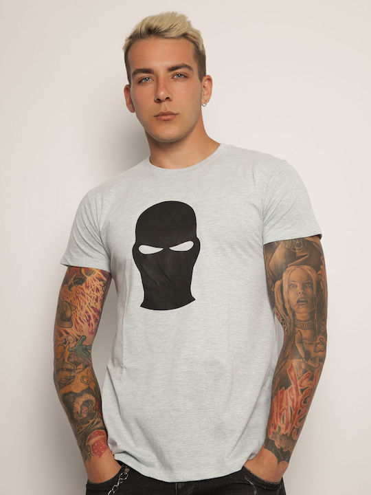 Ghetto T-shirt Black, Gray Ghetto T-shirt Black, Gray