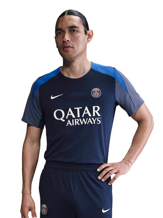 Dri-Fit Αθλητικό T-shirt Blue