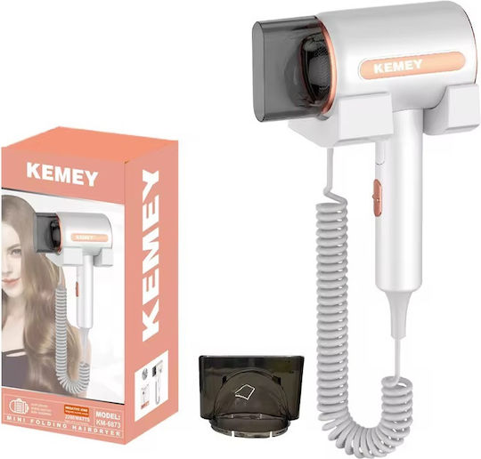 Kemei White Hotel Hair Dryer 2.2kW