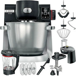 Bosch MUM Serie 6 1600W с Неръждаем Стоманен Казан 5.5л Черен