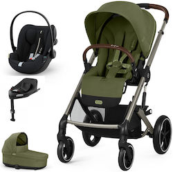 Cybex Balios S Lux 3 σε 1 Moss Green Cybex Balios S Lux 3 σε 1 Moss Green