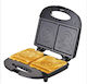 Sokany Sandwich Maker for 2 Sandwiches 750W Black
