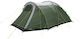 Outwell Cloud 5 Plus Camping Tent Tunnel Car Green 4 Seasons for 5 People 65x25cm