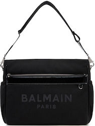 Balmain Wickeltasche Umhängetaschen / Handtaschen Schwarze Balmain Wickeltasche Umhängetaschen / Handtaschen Schwarze