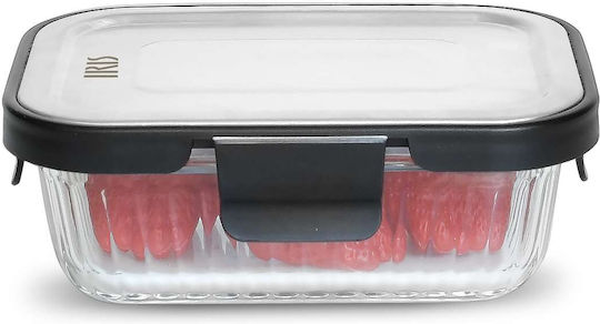 Iris Barcelona Lunchbox Glas 370ml 1Stück