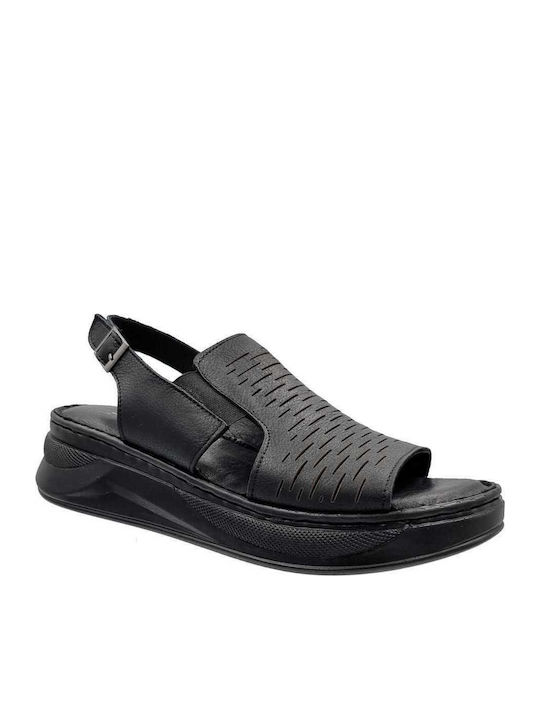 Sandale Casual Damă Negru