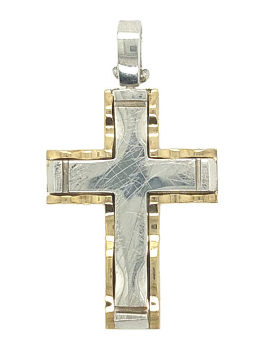 Dio Jewellery Lab Men's Cross from Silver