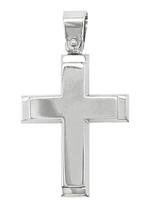 Dio Jewellery Lab Men's Cross from Silver