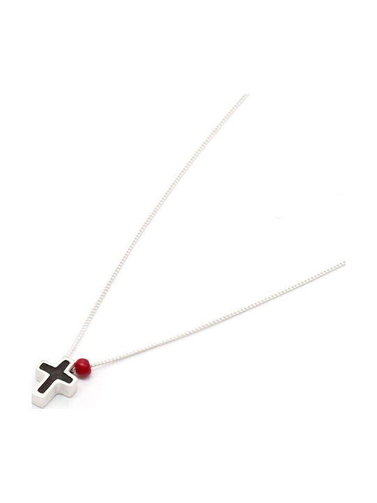 Irmelia Men's Cross from Silver with Chain
