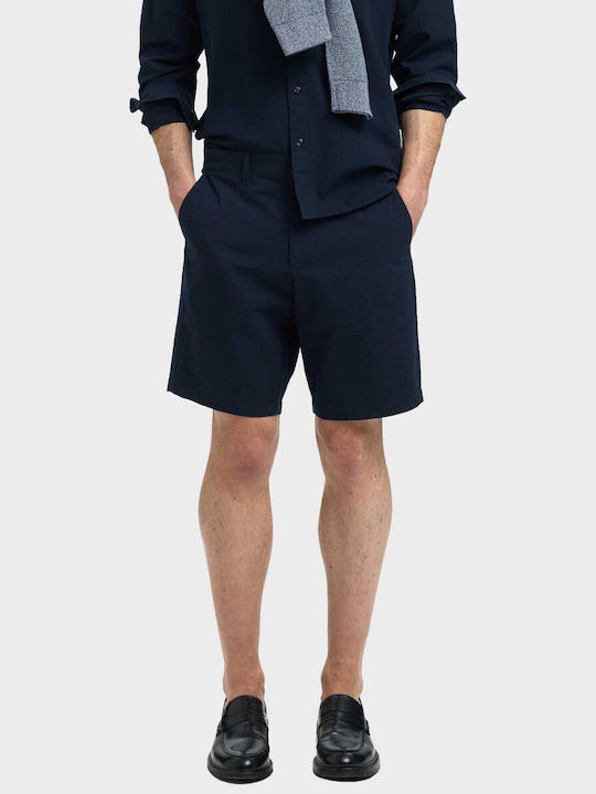 Selected Herrenshorts Blue