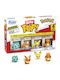 Funko Bitty Pop! Animation: Pokemon - Pokemon - Bulbasaur, Flareon, Pichu, Charizard Chase 4τμχ