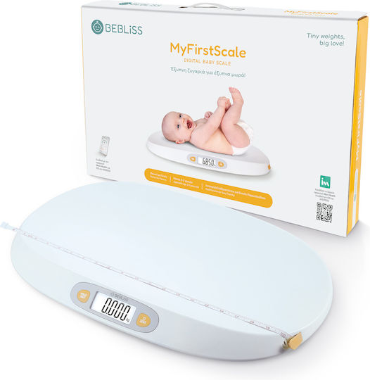 Digital Baby Scale Bluetooth App My First Scale Bebliss