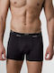 Herren Boxershorts Black 1Packung