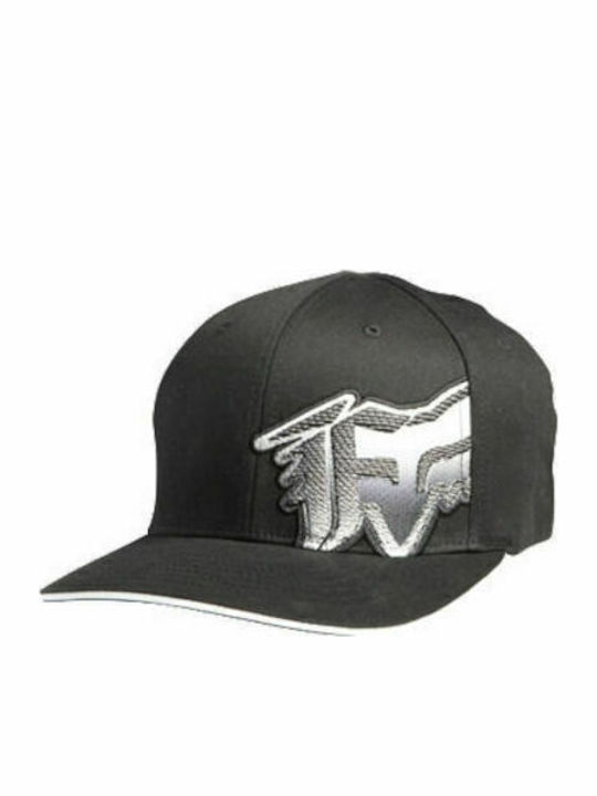 Fox Black White Dc Check Flexfit Ηατ 58985-018