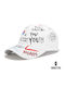 Ghetto Streetwear Graffiti Kappen Weiß
