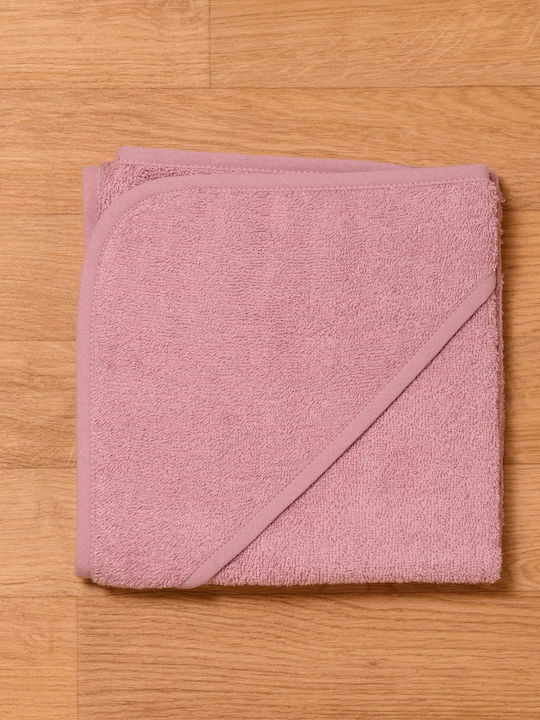 abo Baby Bath Towel Bathrobe Hooded 75x75cm