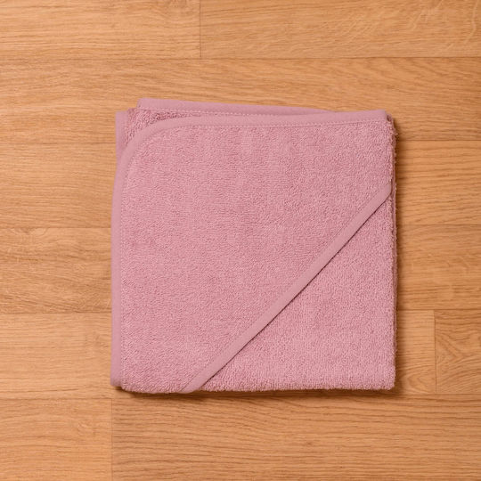 abo Baby-Badetuch mit Kapuzen 75x75cm