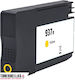 Hp Kompatible 937e Y 4s6w8ne Tintenpatrone Seiten: 1650 Gelbe 9110 9120 9130 9720 9730