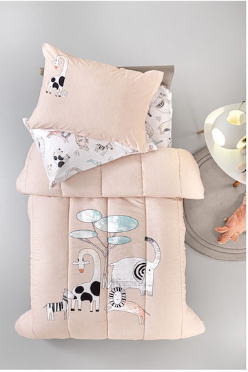 Guy Laroche Elektrische Gitarren Kinder Steppdecke Einzeln mit Kissenbezug Zootopia Cameo Suede 160x230cm
