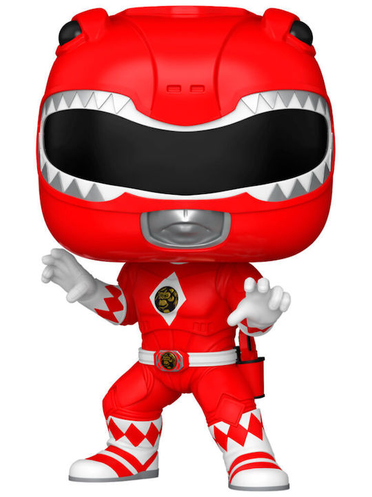 Funko Pop! Movies: Mighty Morphin Power Rangers Red