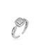 Ghetto Damen Ring mit Zirkonia