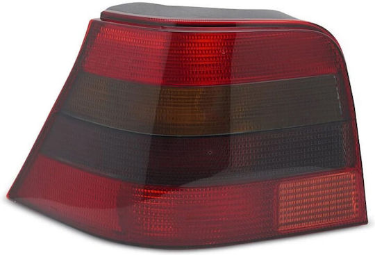 Left Rear Taillight VW Golf IV 4 97-03 Red Tinted Tyc