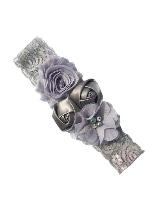 TakTakBaby Kids Headband Gray 1pc