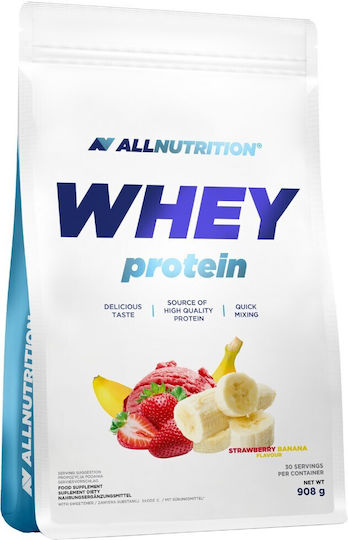 Whey Protein без глутен с Вкус Дубайски шоколад 908гр
