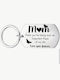 Keychain Mom Stainless Steel
