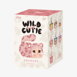Pop Mart Crybaby Wild But Cutie Seria Pandantiv Plus Vinil Breloc Cutie Oarbă Unică