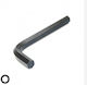 Germany Allen Wrench with Head 2.5mm