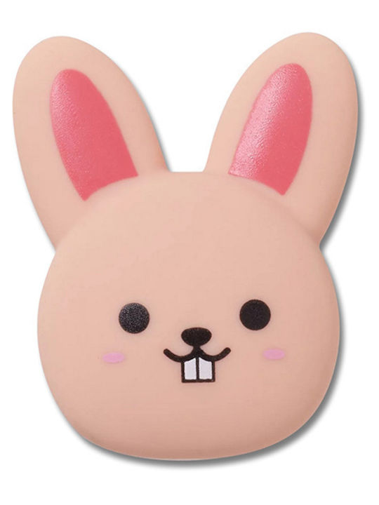 Crocs Jibbitz Charm Squishy Hase Rosa
