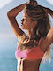 Bikini Swim Top Fuchsia