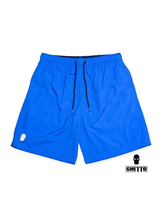 Ghetto Ανδρικό Μαγιό Σορτς Blue Ghetto Ανδρικό Μαγιό Σορτς Blue