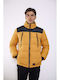 Winter Jacket Puffer Mustard