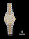 Ghetto Women's Watch with Gold Metal Bracelet