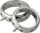 Electrastim Ring Schwanz Metallisch Gray
