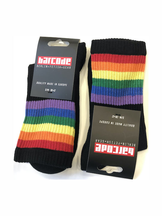 Barcode Berlin Ανδρικές Κάλτσες Μαύρες