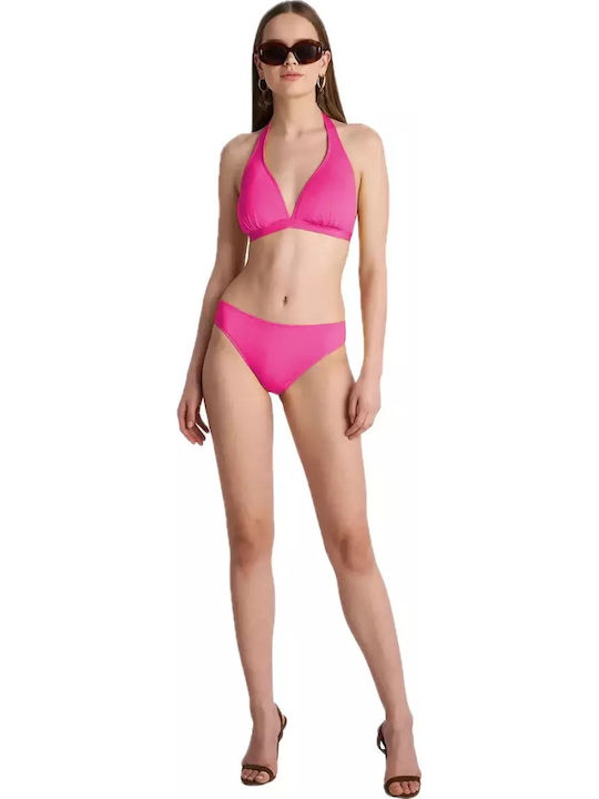 Blu4u Topuri De Bikini Triunghi Cupe D Cu Buret...