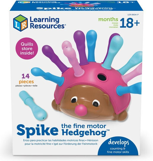 Learning Resources Babyspielzeug Spike Fine Motor Hedgehog für 18++ Monate
